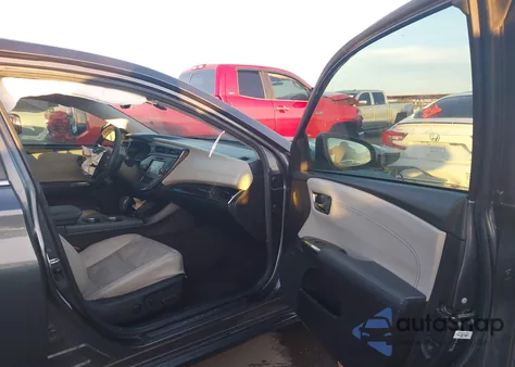 2015 Toyota Avalon Limited from USA, damaged, VIN 4T1BK1EBXFU166851